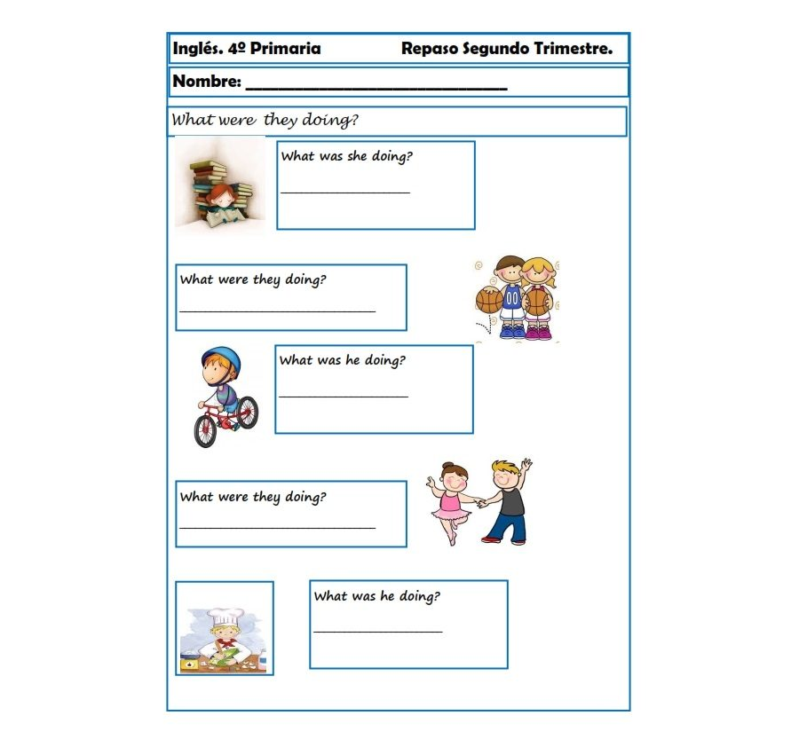 Fichas de comprensión lectora 3