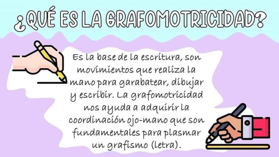 Definición y concepto de la grafomotricidad 3