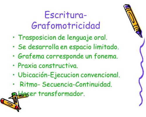 Definición y concepto de la grafomotricidad 1