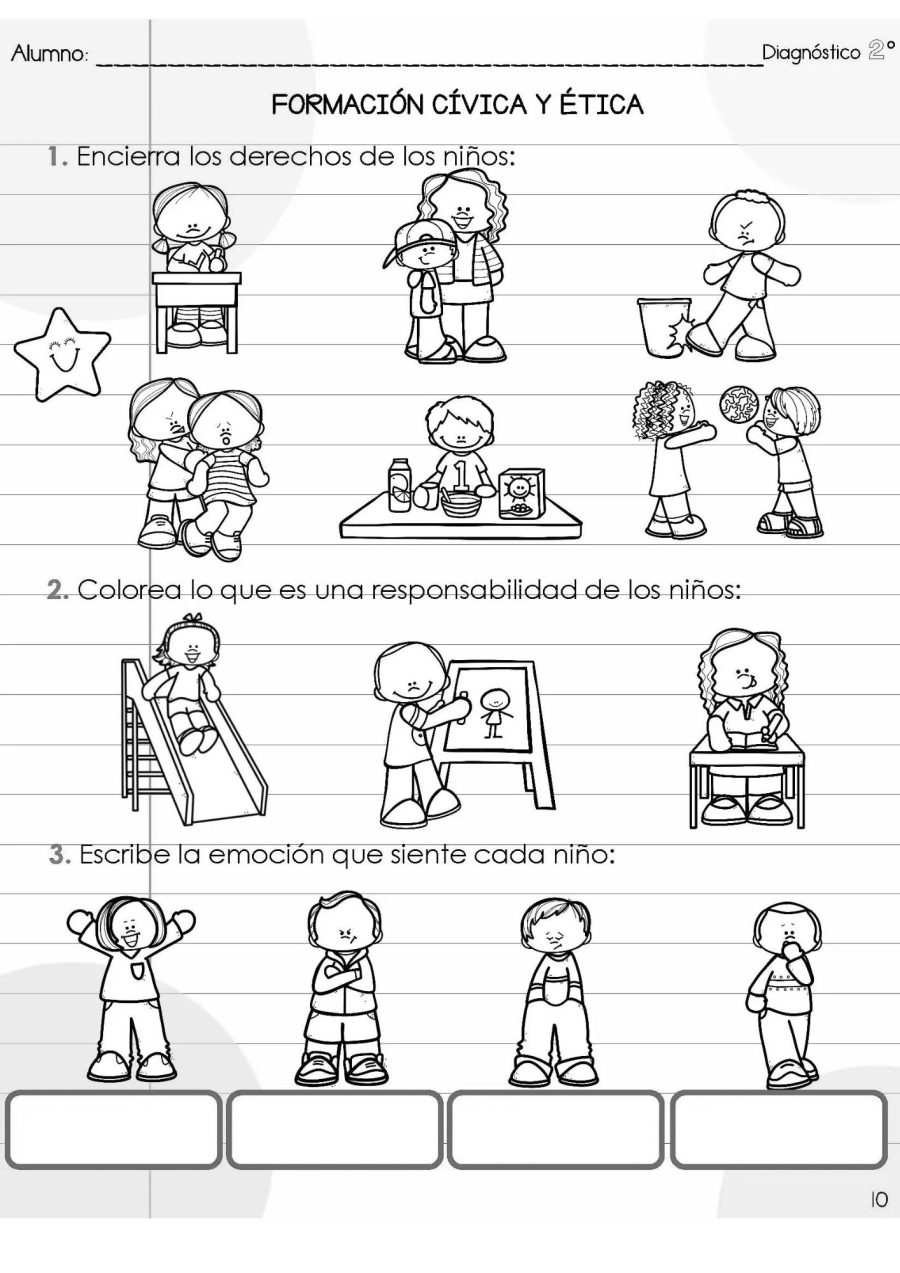Fichas Igualdad de Genero infantil Juegos 1