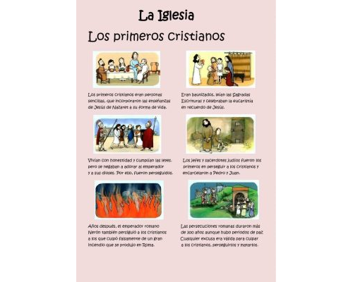 La iglesia y la comunidad cristiana 2