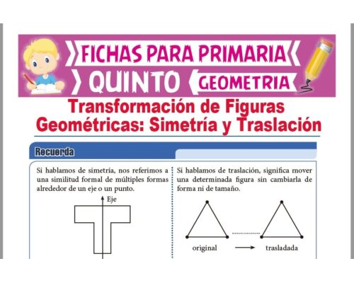 Definición de simetría en figuras planas 2