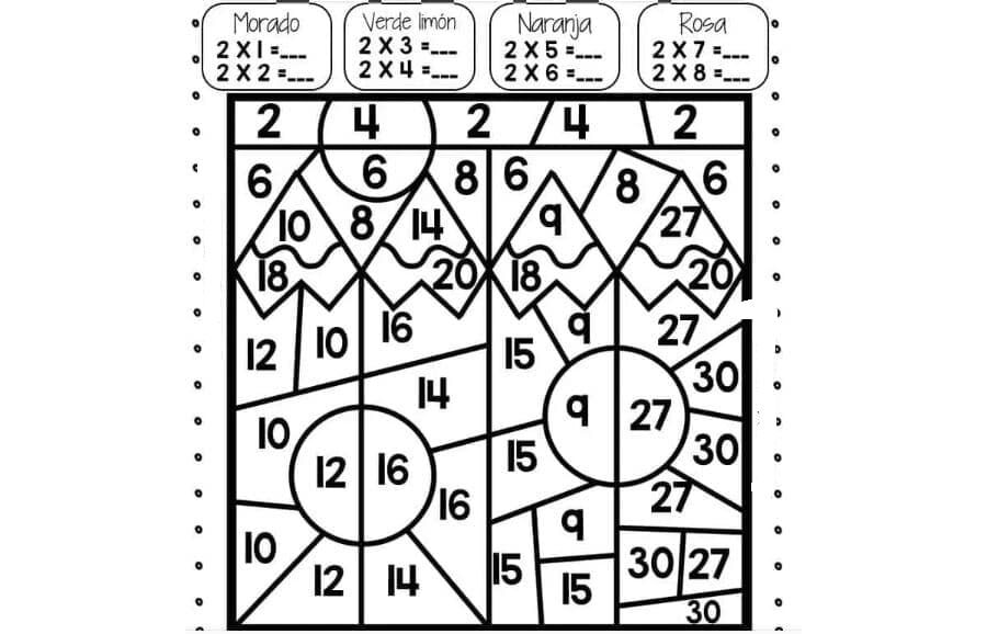 Fichas de repaso y refuerzo 3