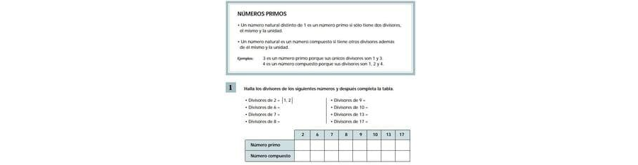 Numeros primos actividades 3