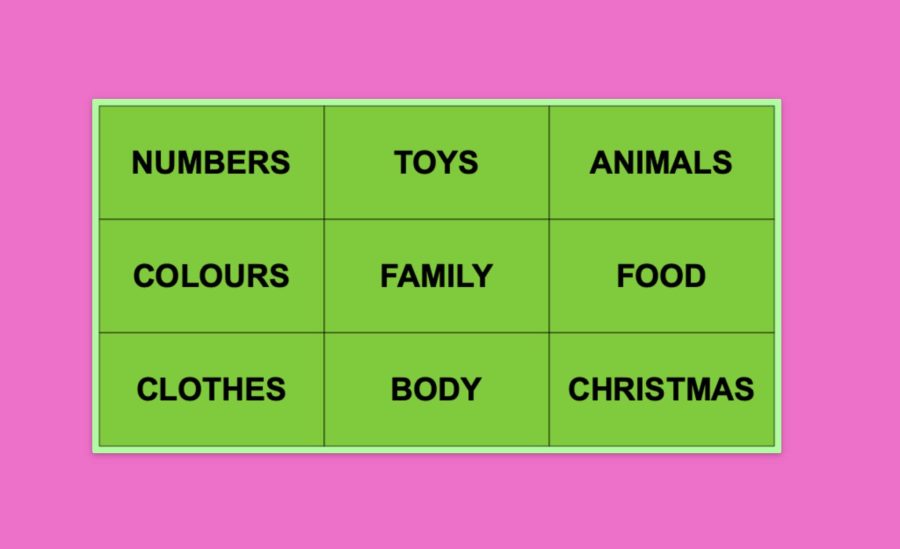 Juegos interactivos para repasar vocabulario 2