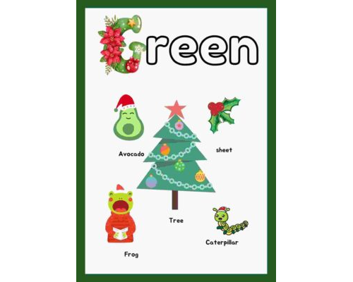 Fichas de navidad en inglés 1