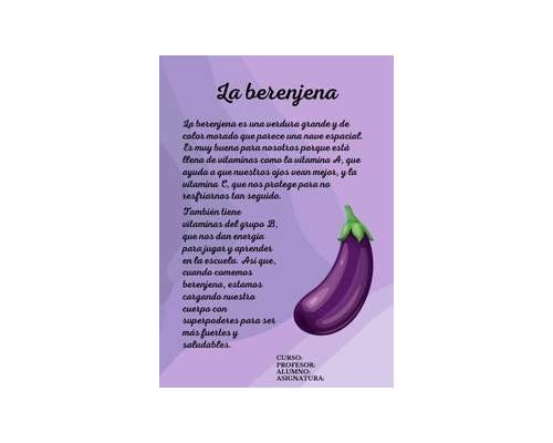 Fichas de color morado para estudiar 2