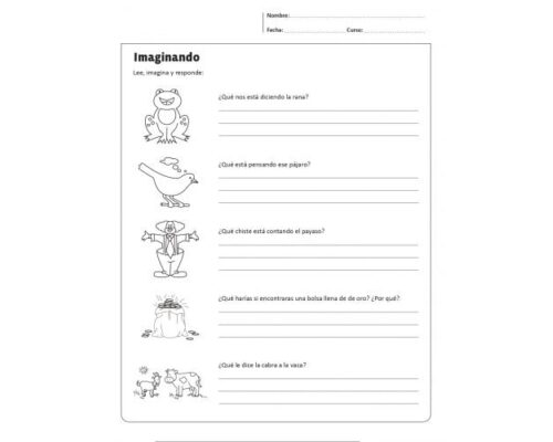 Fomento de la escritura creativa 1