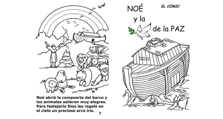 Fichas del arca de Noé para estudiar 3