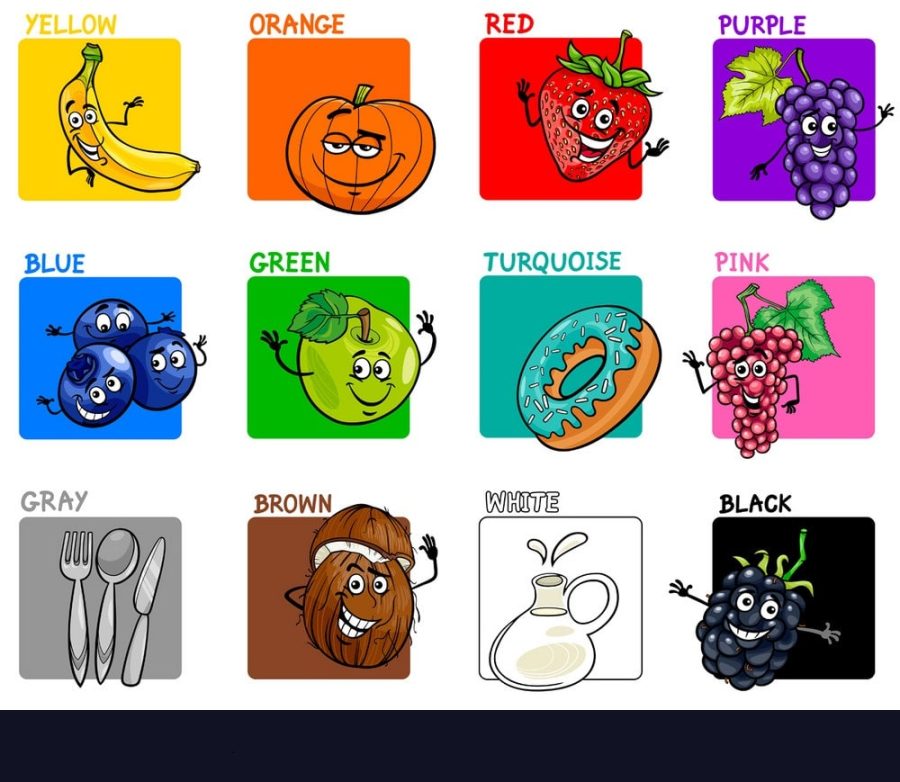 Consejos para memorizar los colores en inglés 2