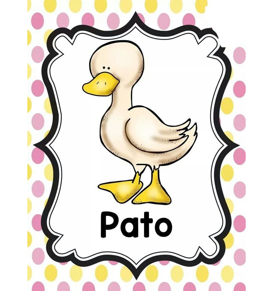 Fichas de patos para imprimir 3
