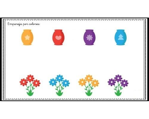 Estimulación del aprendizaje de los colores 1