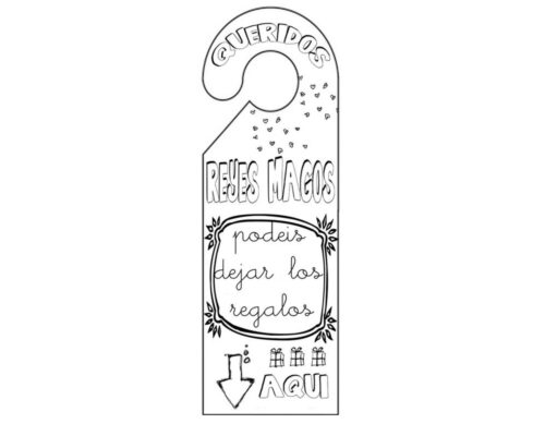 Ficha de Reyes Magos Personalizar 2