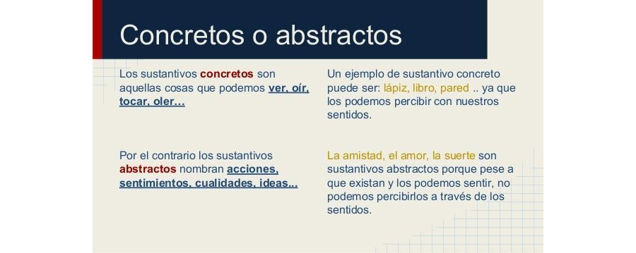 Sustantivos concretos 2