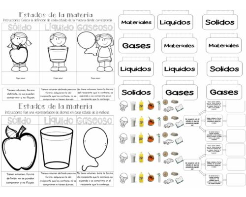 Ejercicios de comprensión y aprendizaje activo en fichas de naturales 2 primaria 2