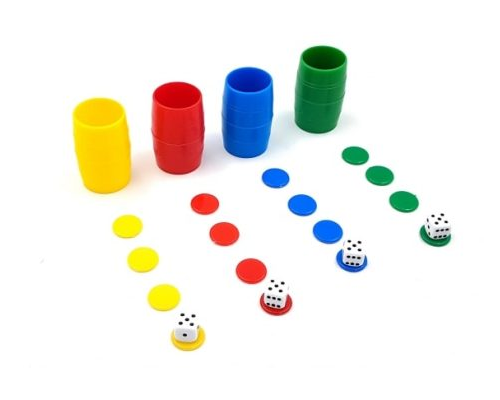 Fichas personalizables y opciones de juego 1