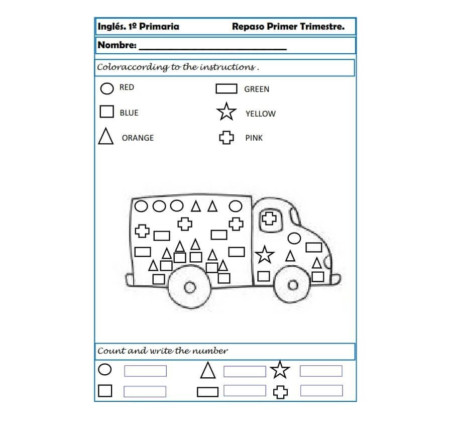 Fichas para desarrollar la competencia lingüística en inglés 2