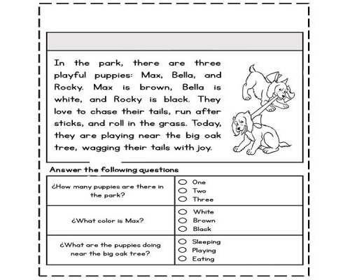 Fomento de la comprensión lectora en inglés a través de las fichas 1