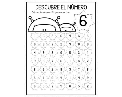 Fichas de matemáticas 4 primaria