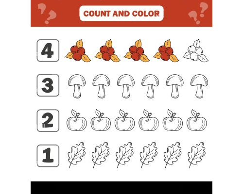 Desarrollo de habilidades de conteo y cálculo 1