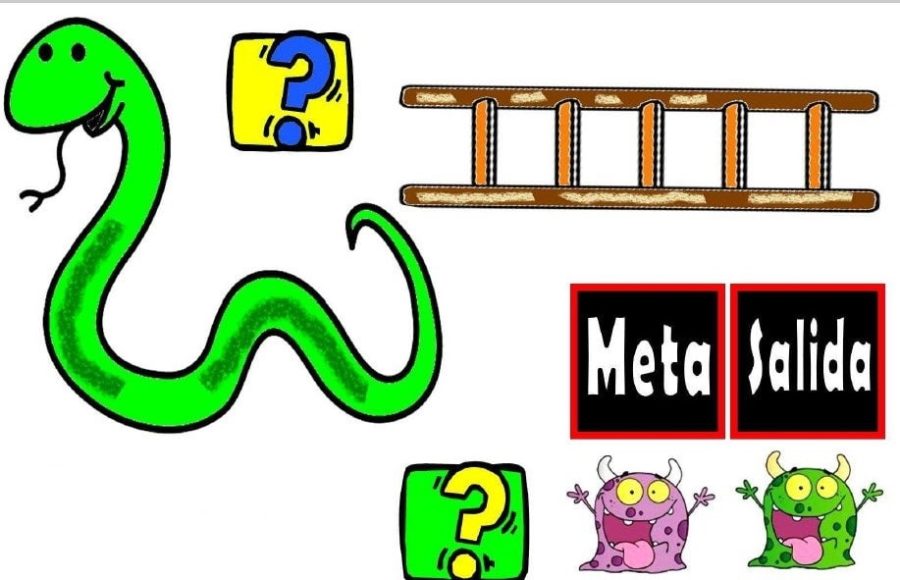 Fichas de serpientes para imprimir 1