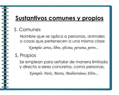 Definición de sustantivos 2