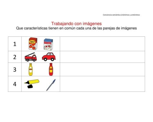 Actividades de escritura creativa y conciencia semántica 1