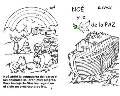 Fichas del arca de Noé para estudiar 3
