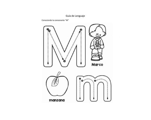 Fichas de consonantes para estudiar 3