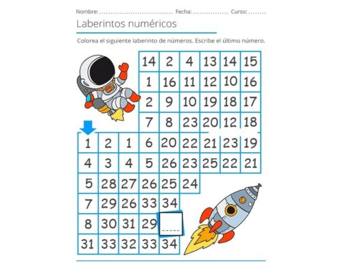 Aprender los números de forma divertida y educativa 3