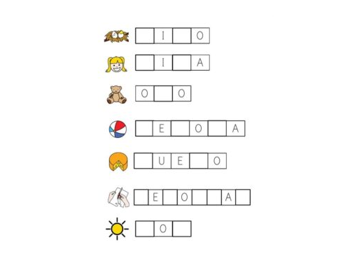 Fichas de consonantes para imprimir 1