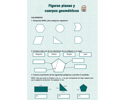 Figuras planas y cuerpos geométricos un enfoque complementario 1