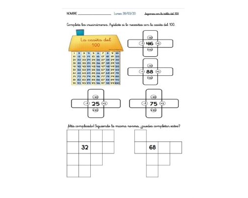 Juegos y actividades interactivas para practicar las habilidades numéricas 2