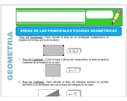 Área y perímetro de rectángulos 2