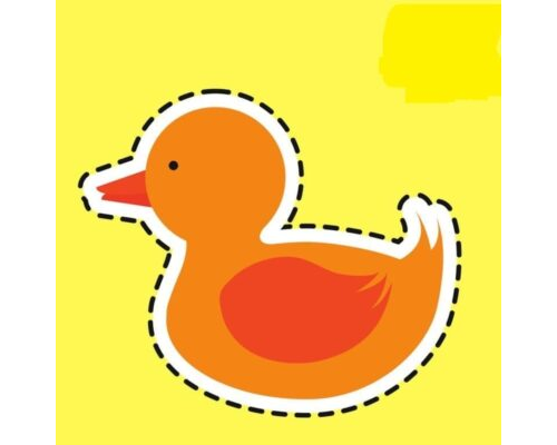 Fichas de patos para imprimir 1