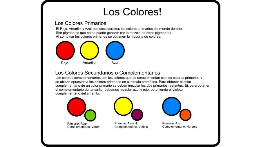 La importancia de enseñar los colores primarios a los niños 1