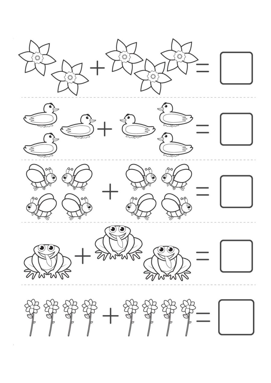 Ficha de primavera matemáticas 3