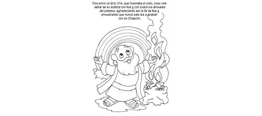 Fichas del arca de Noé para estudiar 1