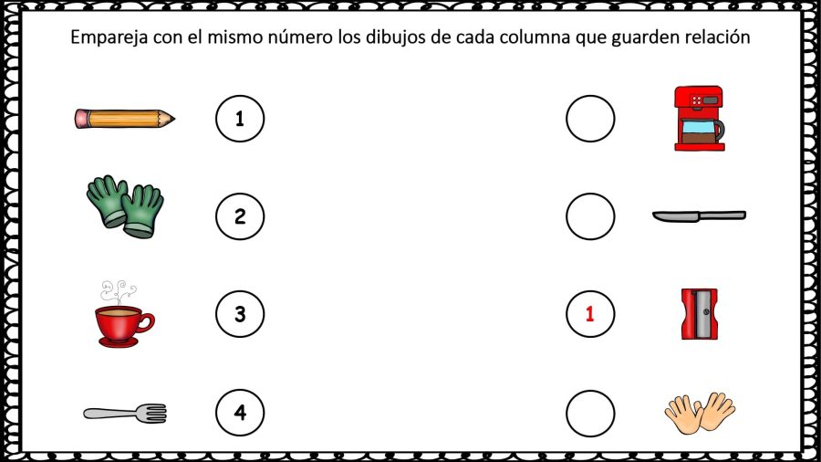 Estímulo del pensamiento lógico y el razonamiento numérico 1
