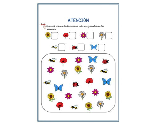Fichas de repaso 1 primaria