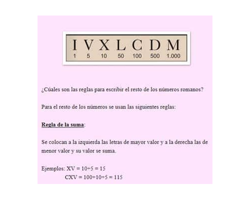 Importancia y beneficios de enseñar números romanos 3