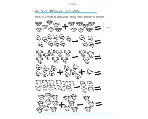 Recursos educativos y temas abordados en las fichas de matemáticas 3 primaria 1