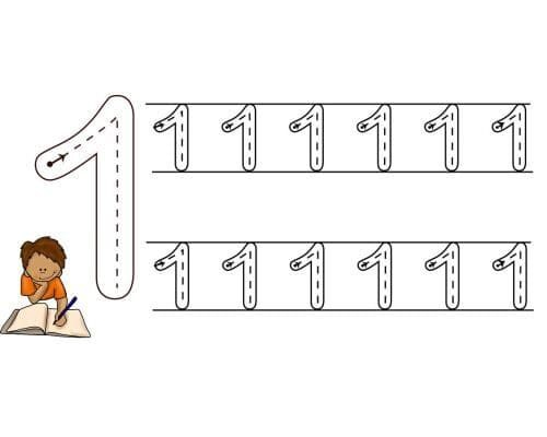 Desarrollo de habilidades de conteo y grafomotricidad 1