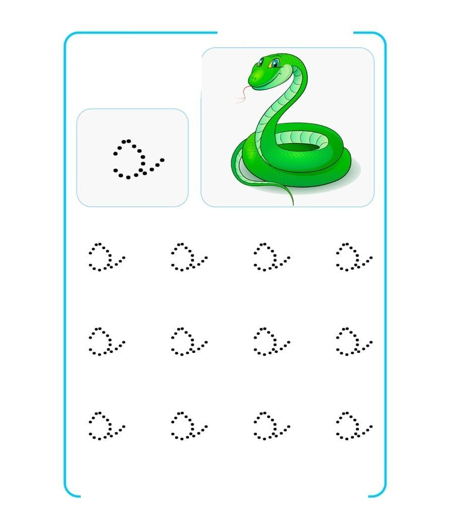 Fichas de la S para imprimir 2
