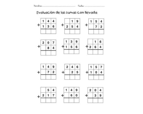 matemáticas de segundo de primaria en Pinterest 1