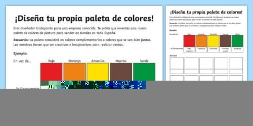 Fichas de colores para ciencias naturales y ciencias sociales 3