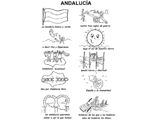 Fichas del Día de Andalucía