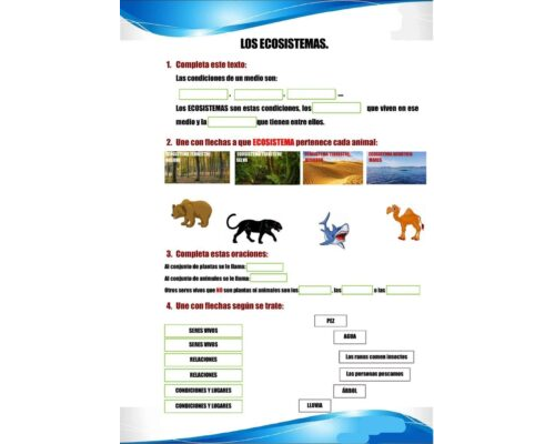 Juegos y actividades interactivas para aprender sobre la naturaleza 1