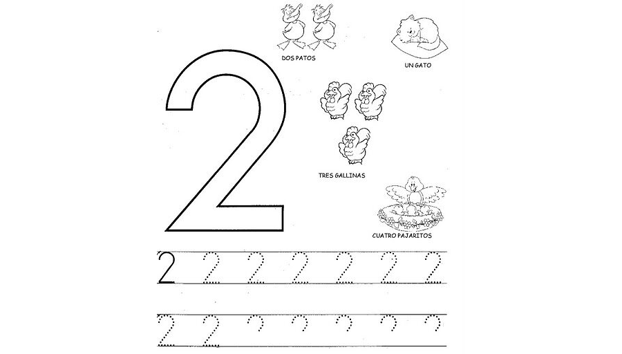 Fichas de patos para escribir 1