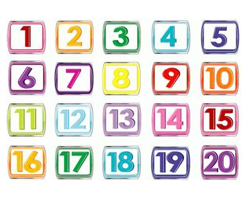 Juegos y actividades interactivas para reforzar el aprendizaje de los números 2